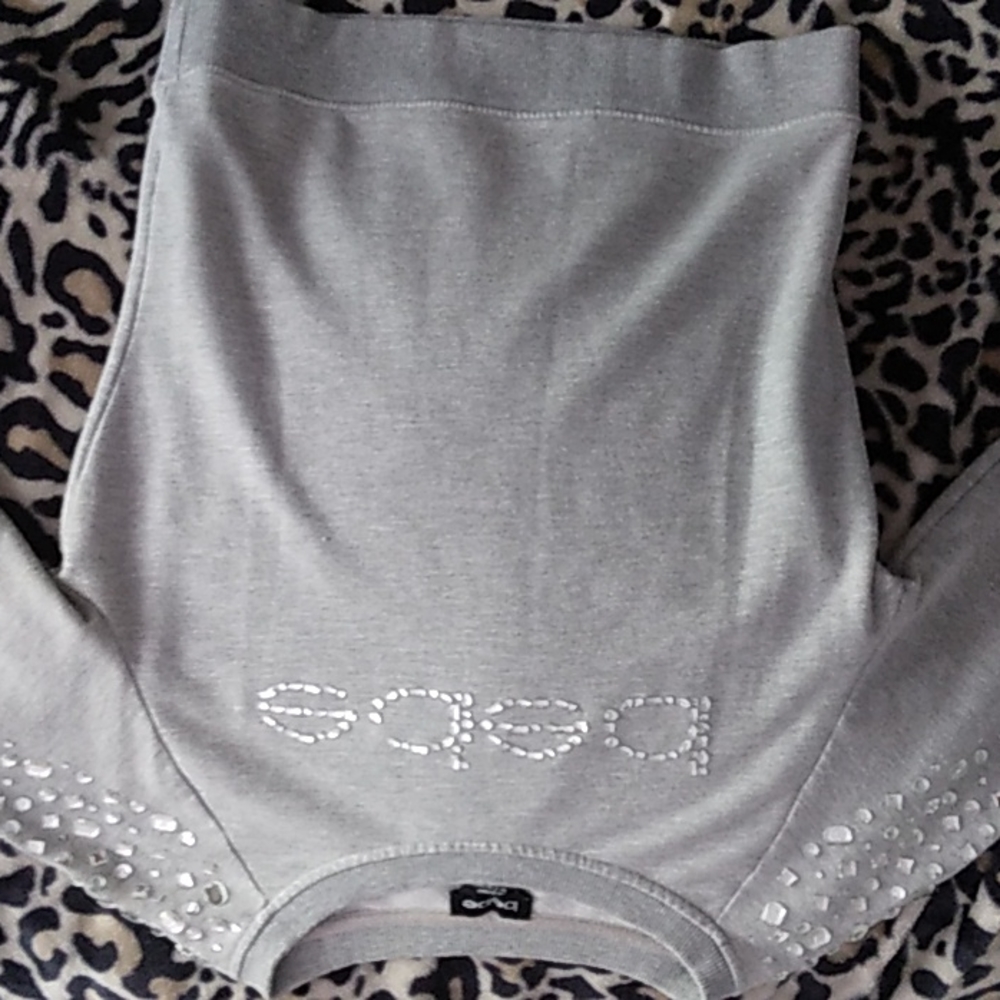 BEBE half sleeve sweatshirt